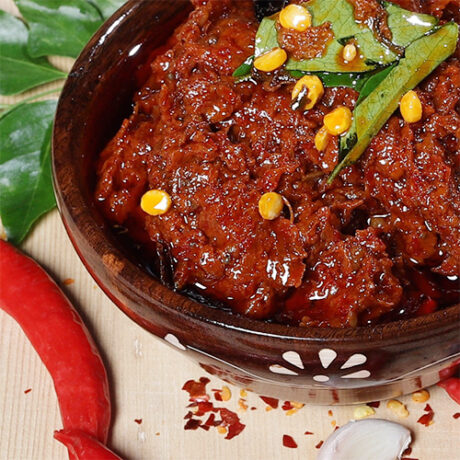 Natural Red Chilli Pickle